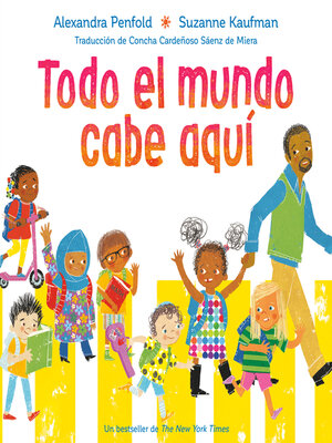 cover image of Todo el mundo cabe aquí (An All Are Welcome Book)